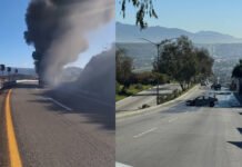 “Narcobloqueos” se extendien a Tijuana