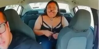 Taxista baja a pasajera “Therian” de su vehículo