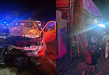 Choque en Mexicali deja a conductora sin vida