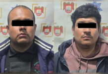 Arrestan a dos hombres en posesión de casi 8 kg de cocaína