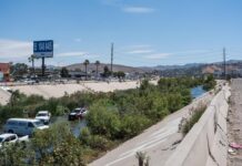 Hallan restos humanos en la canalización