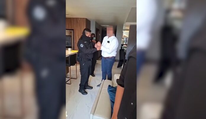 Detenido_Pedro Ariel Mendivil