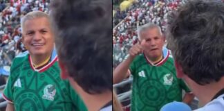 Aficionado mexicano ‘expulsa’ a argentino en la final del Mundial 2026