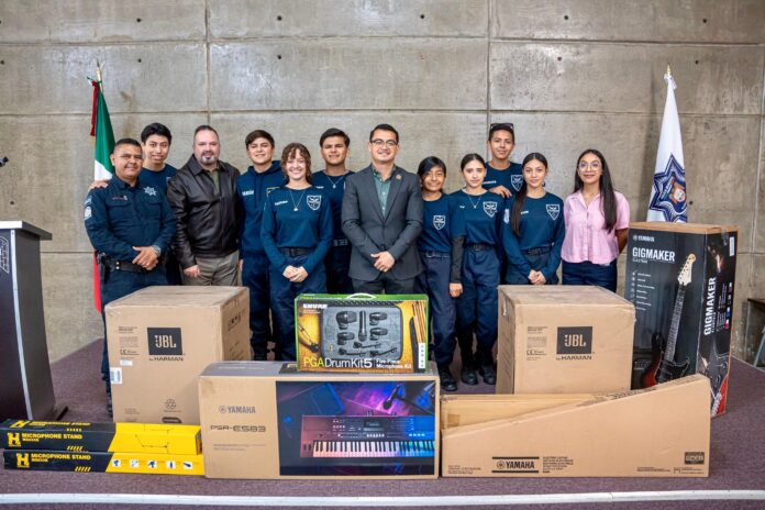 Banda de la Policía Juvenil de Tijuana (2)