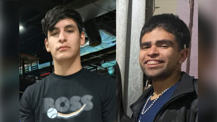 Luis Ángel Ruelas Barrera y Orlando Cano Delgado