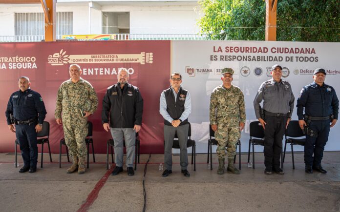 Subestrategia Comités de Seguridad Ciudadana del Distrito Centenario (2)
