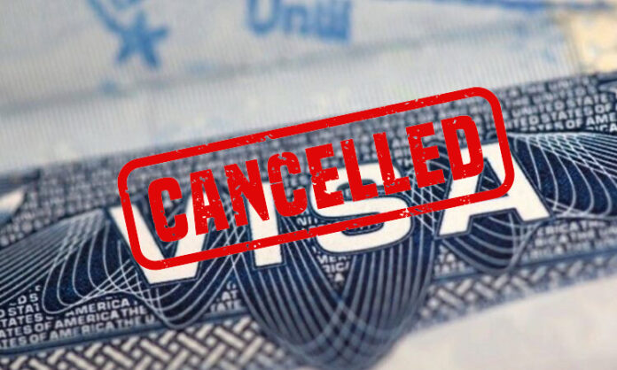 Visa Cancelada