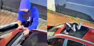 Ladrón queda atrapado tras intentar robar un auto en Antofagasta