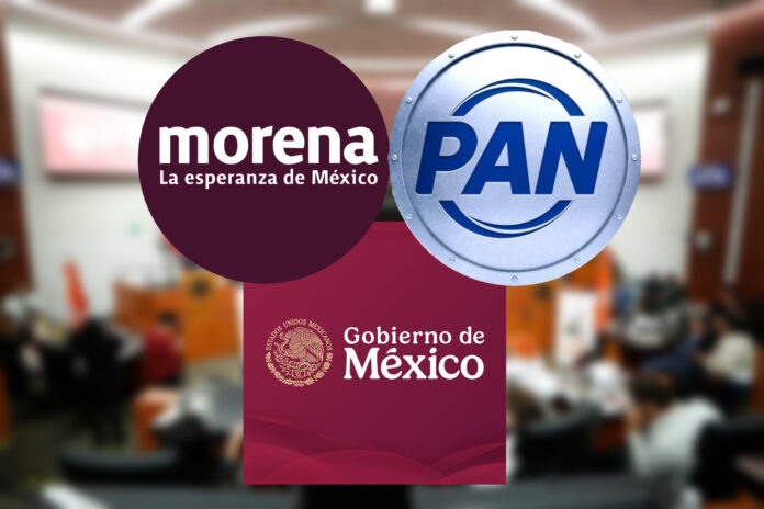 Morena_PAN_Gobierno de México