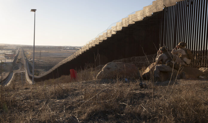 JTF-SB Marine Patrol Southern Border