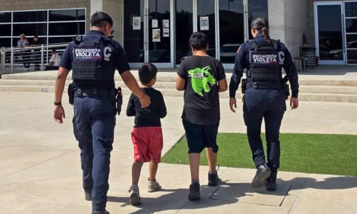 Niños con padres drogadictos