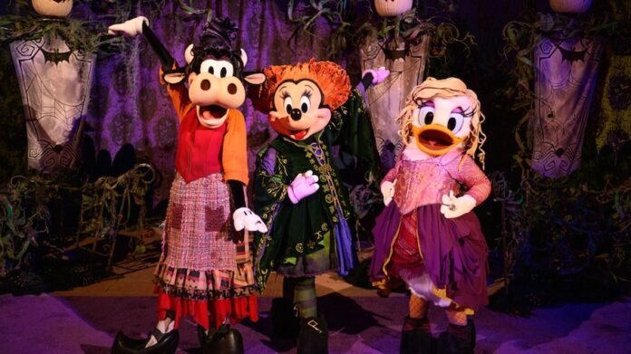 disney halloween