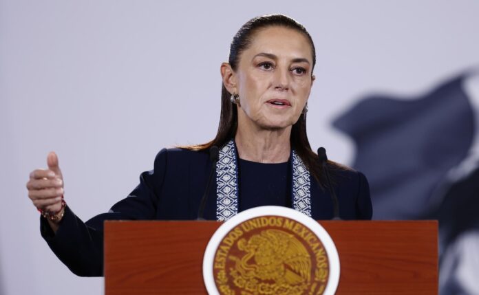 Rueda de prensa de Claudia Sheinbaum en MÈxico
