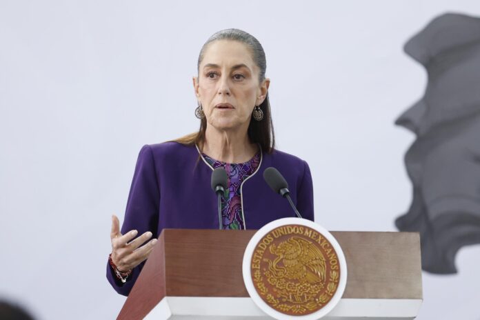 Rueda de prensa de Claudia Sheibaum en México