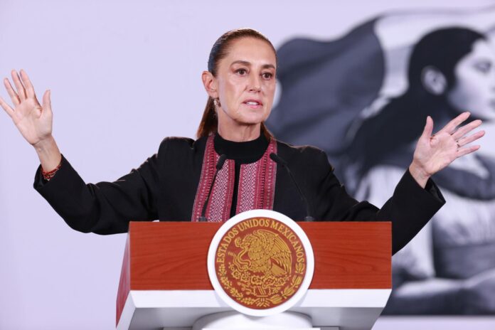 Sheinbaum pide a EE.UU. rendir cuentas sobre lucha antidrogas tras exigencias de Trump